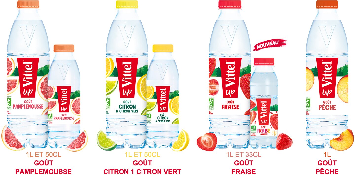 Gamme Vittel Up