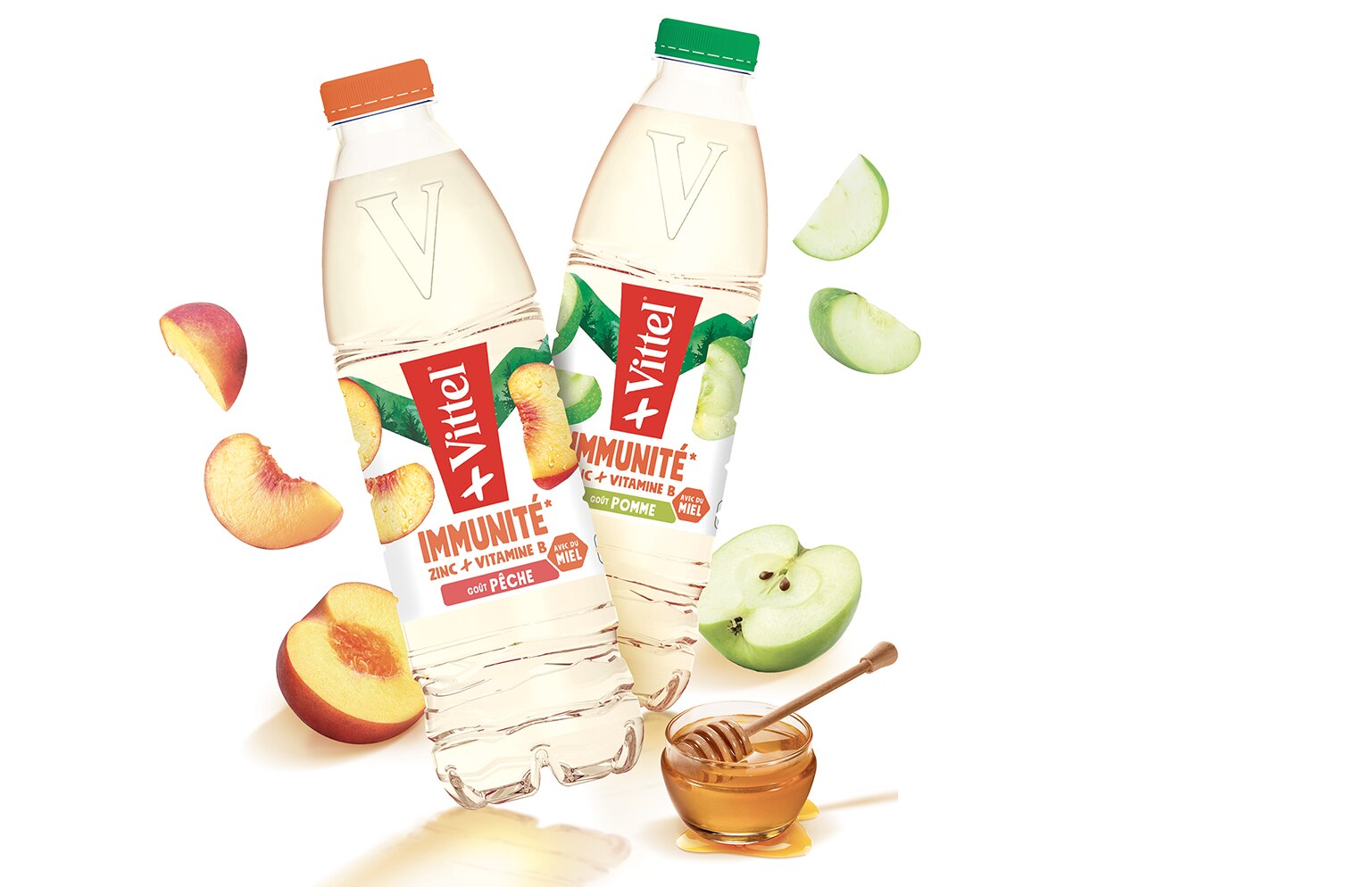 Vittel+ Immunite Bottle