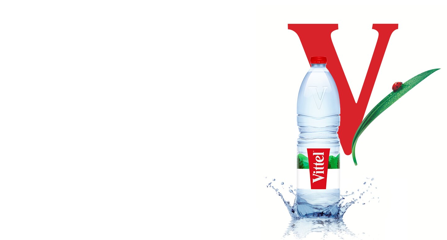 Vittel eau minerale naturelle 