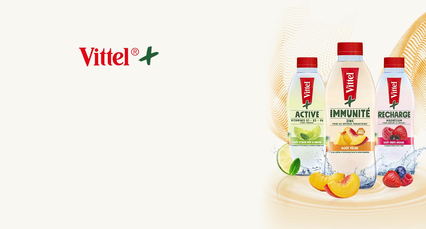 VITTEL : Eau minérale naturelle - chronodrive