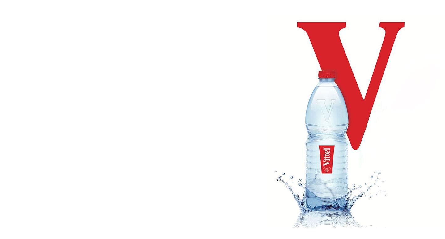 Vittel eau minerale naturelle