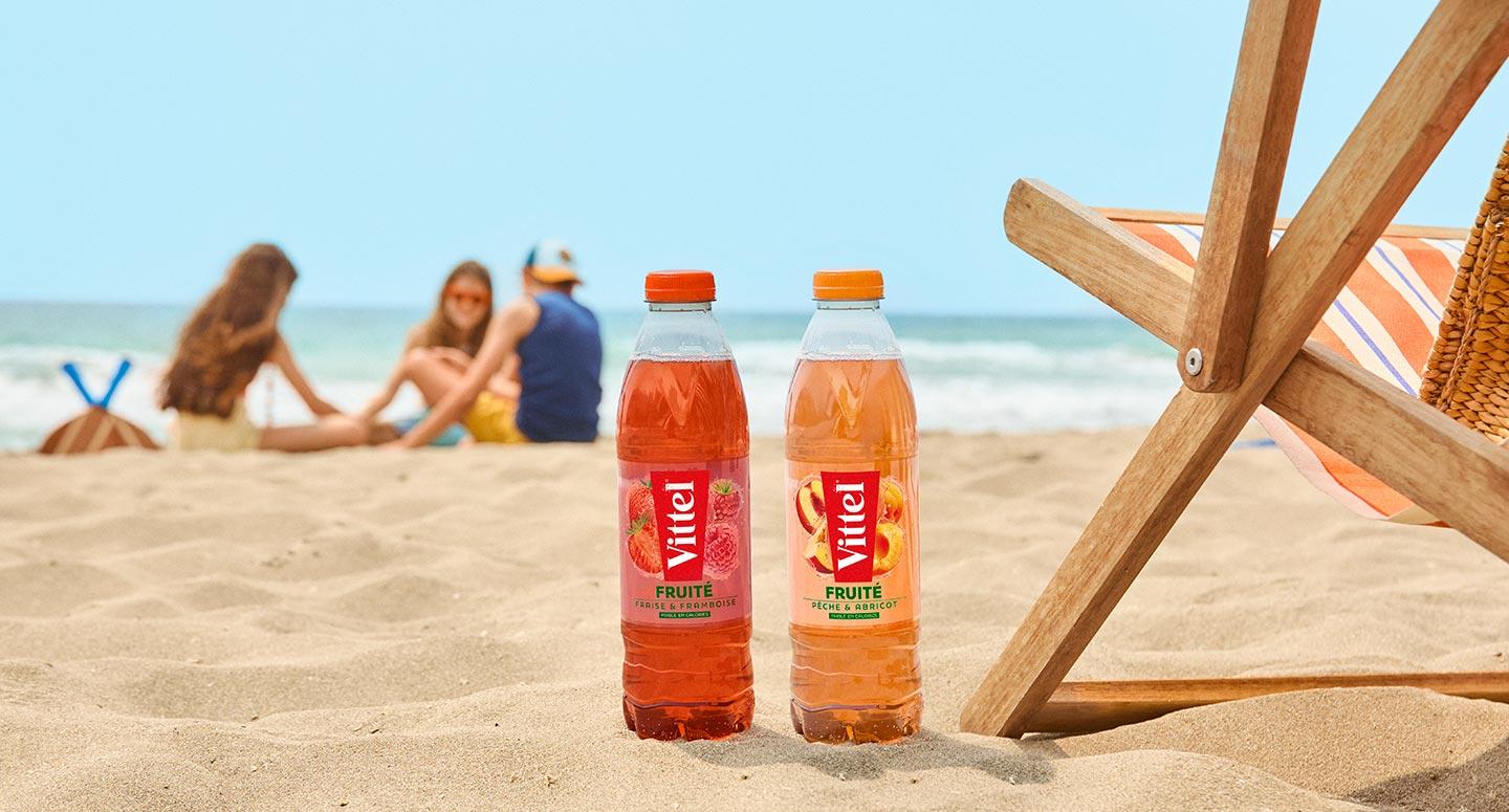 Vittel Fruité banner