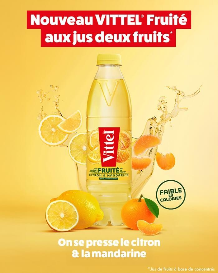 Vittel Fruité citron image