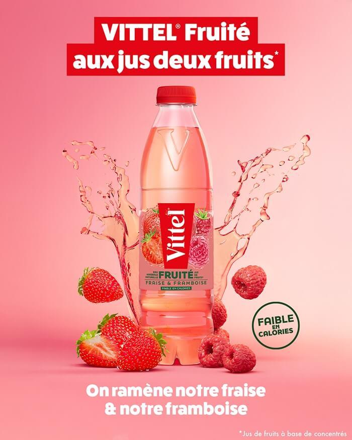 Vittel Fruité framboise image