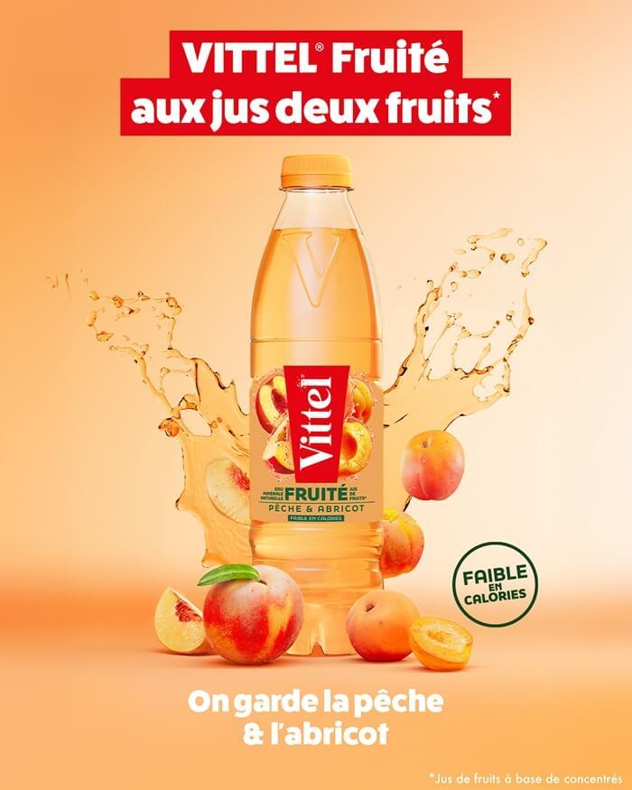 Vittel Fruité peche image