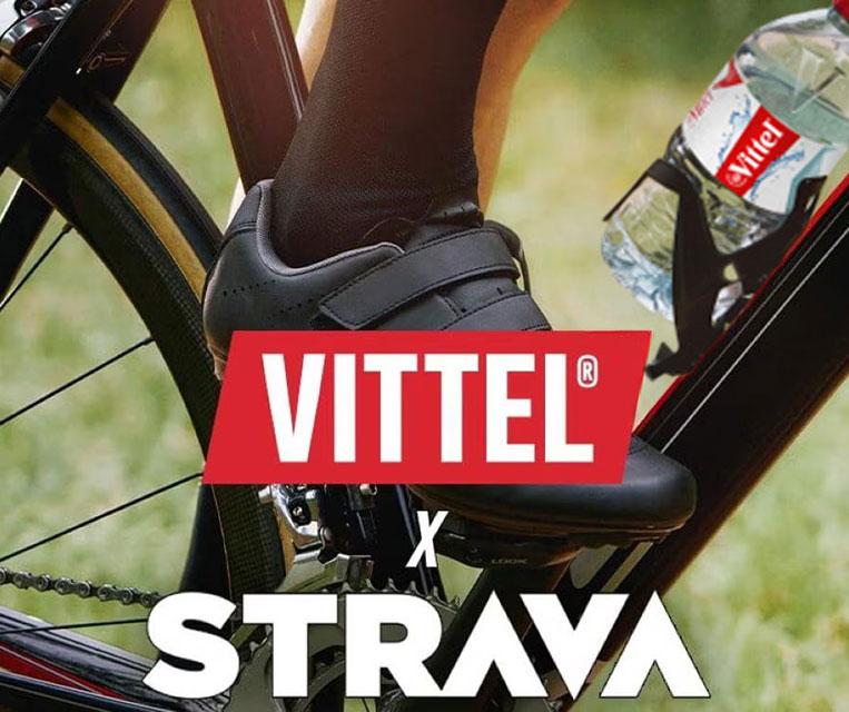 VITTEL® sur STRAVA