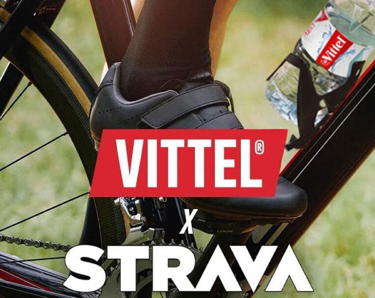 VITTEL® sur STRAVA