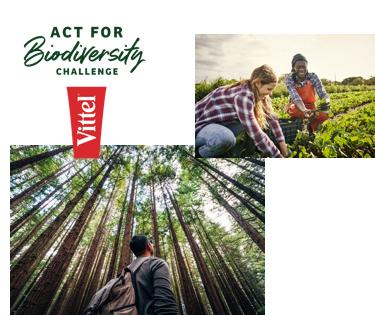 Logo Challenge Act for Biodiversity Vittel