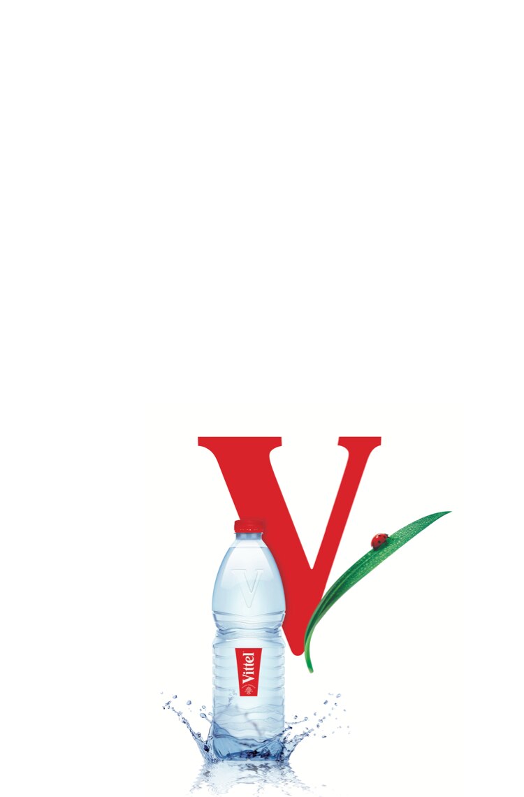 Vittel eau minerale naturelle 