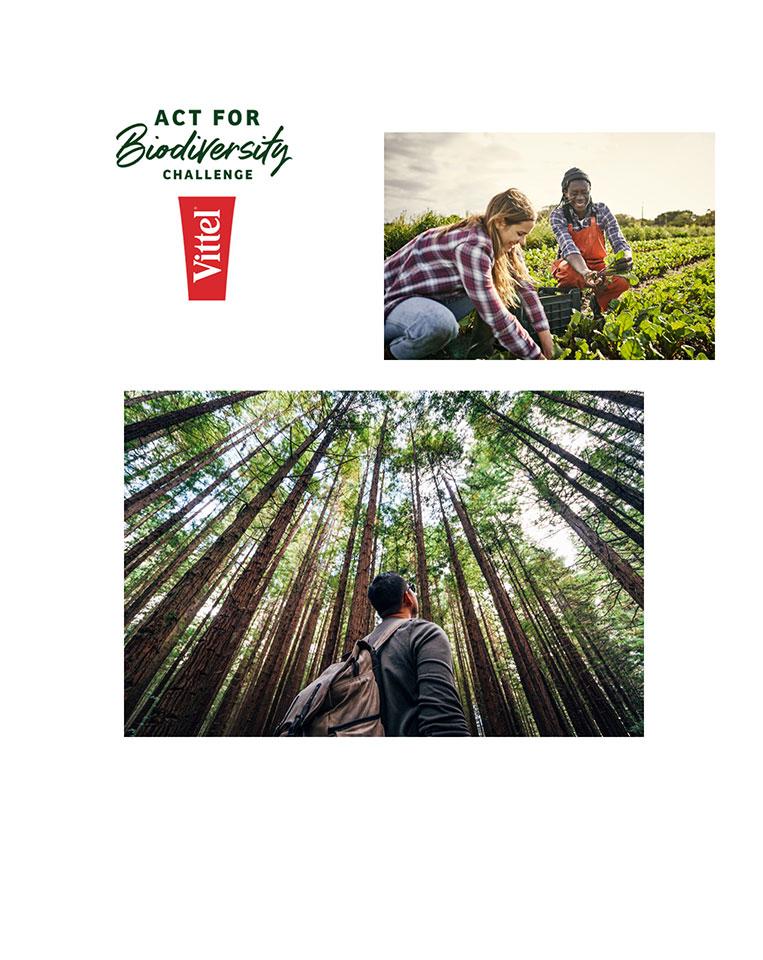 Logo Challenge Act for Biodiversity Vittel