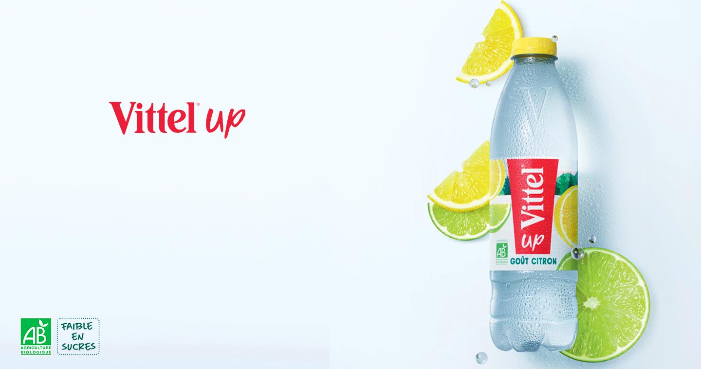Vittel'up citron