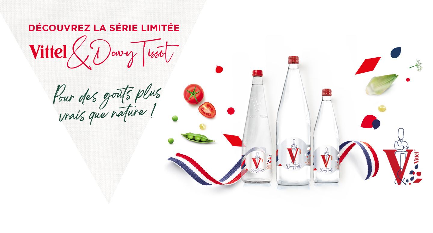 Bouteille d'eau Vittel 50 cl - L'Emporter Restaurant Snack à Evenos