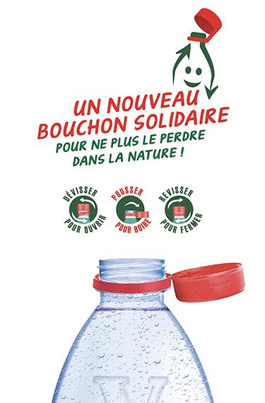 Eau VITTEL - 12 bouteilles de 1 L en verre consigné (consigne de 4,20 €  comprise dans le prix) SOURIRE DES SAVEURS, Cave Toulous