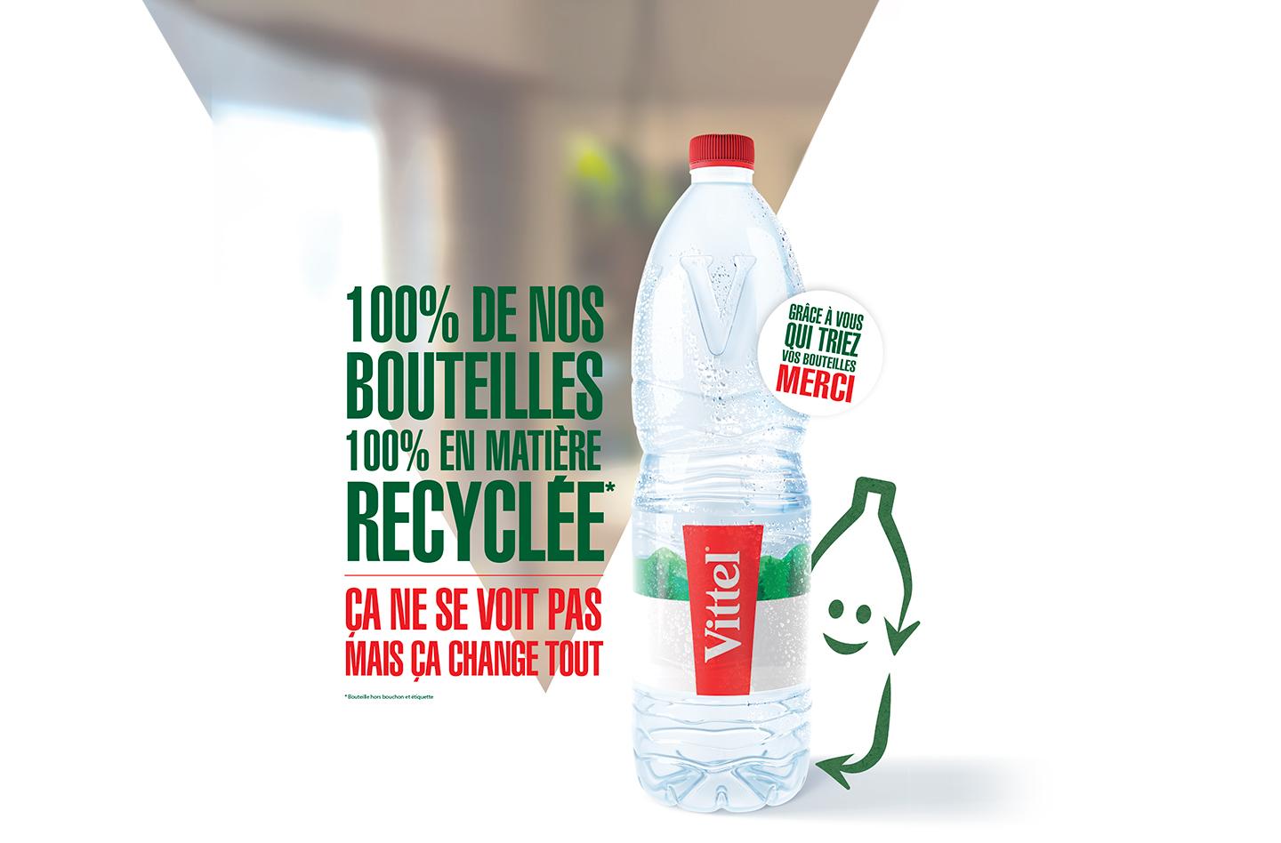 Des bouteilles en plastique de toutes les formes et de toutes les