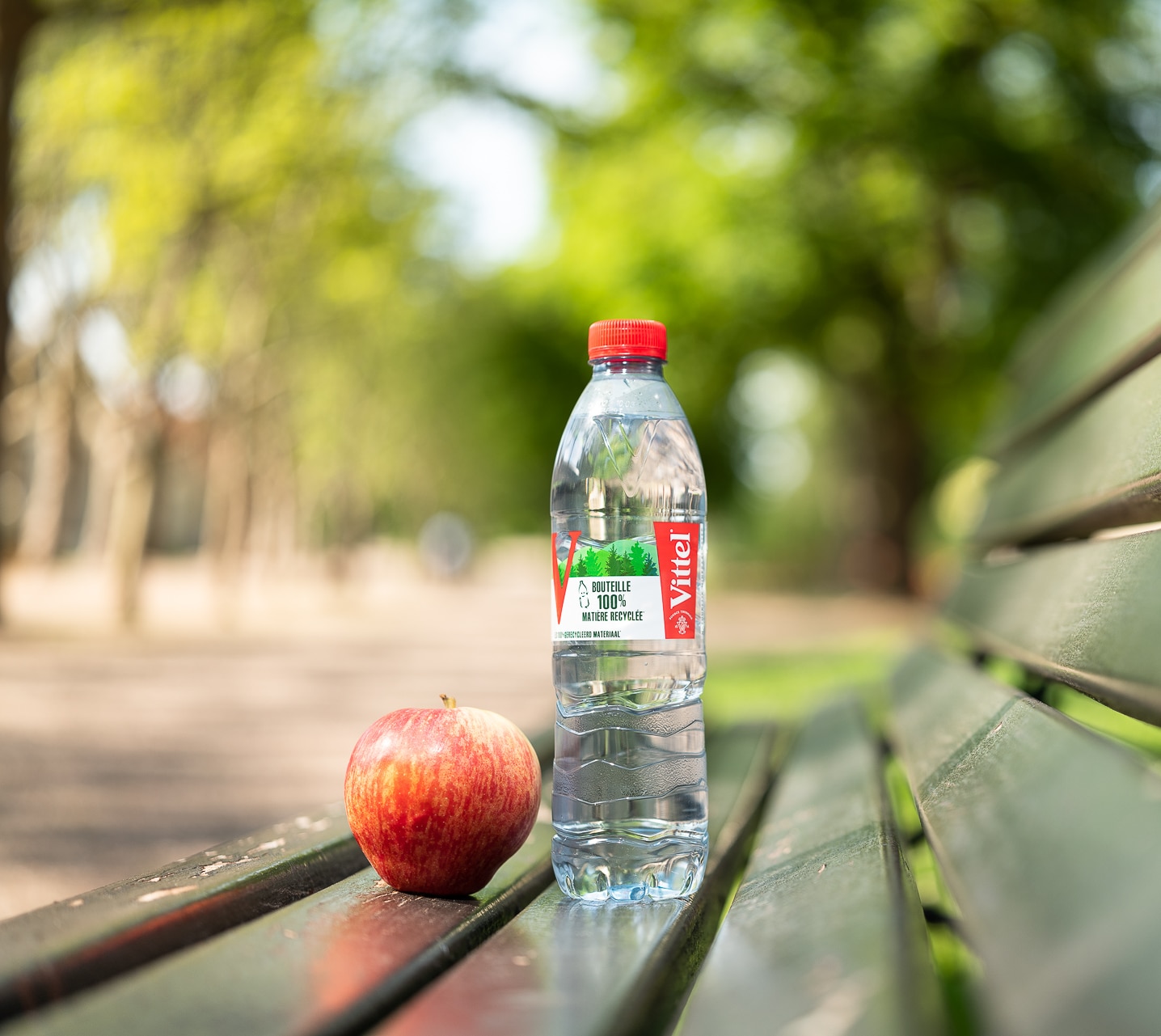 Vittel®, une eau minérale naturelle à la composition unique