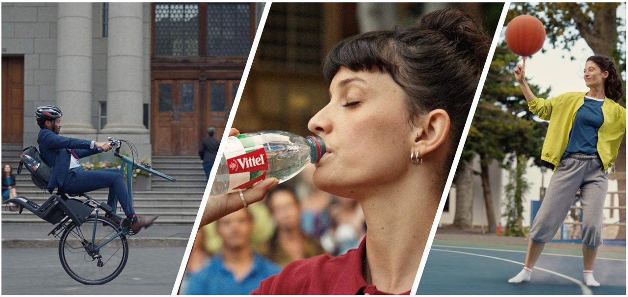 Vittel® une eau minérale naturelle unique et pleine de vitalité​