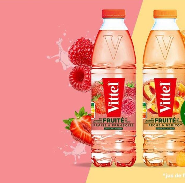 Vittel Fruité banner