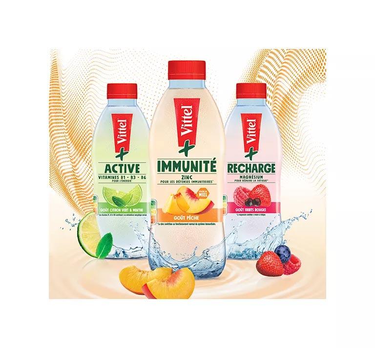 Vittel + product range