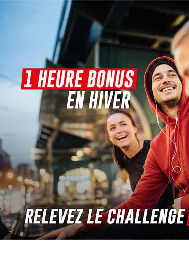 Défi sportif Vittel Strava hiver : vitalité, motivation et activité physique.