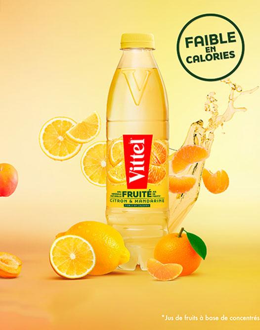 Vittel Fruité banner